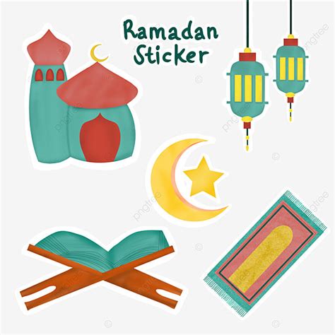 Gambar Png Stiker Ramadhan Stiker Ramadan Ramadan Stiker Syariah Png