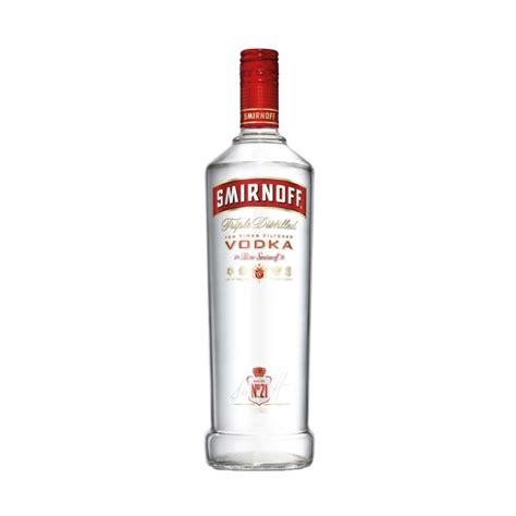 Smirnoff No21 Vodka Bebidasrd