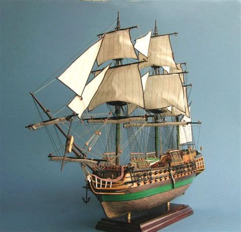 Replica Hms Bellona Built In 1760 Was The Most Famous Ship Of The