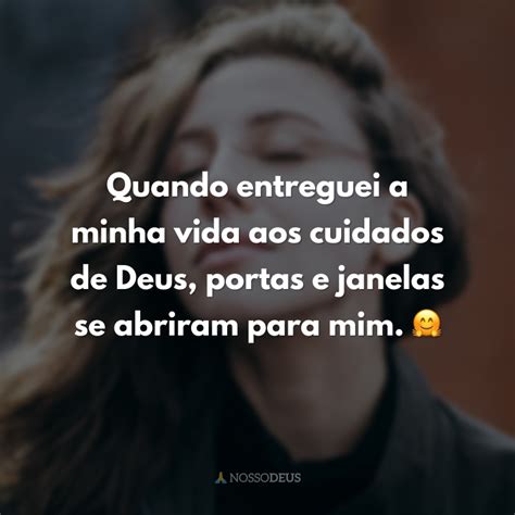 70 Frases De Deus Cuida De Mim Para Superar Todas As Dificuldades