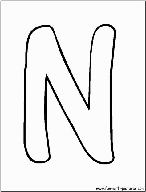 Download 104 N Letter Of Alphabet N Letter Words For Kids Printable