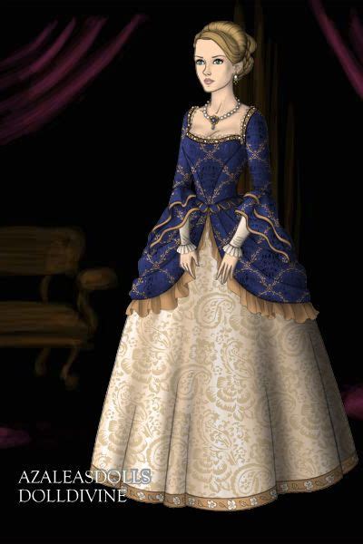 New Character ~ By Verityrose ~ Created Using The Tudors Doll Maker
