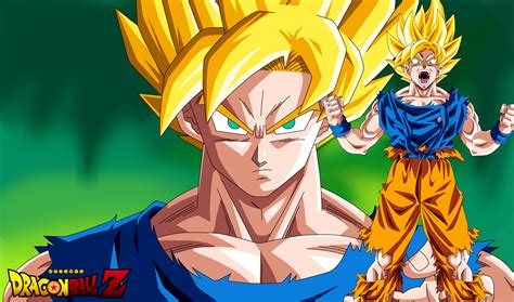 Deviantart is the world's largest online social community for artists and art enthusiasts, allowing people to connect through the dragon ball z pictures images, download free dragon ball z hd wallpaper goku super saiyan powers at. Wallpaper Goku Super Saiyan | Dragon Ball Z by ...