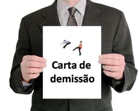 Modelos De Carta De Demissão Brasil Blogado