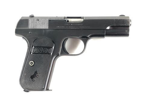 Lot Colt Model 1903 Pocket Hammerless 32 Acp Pistol