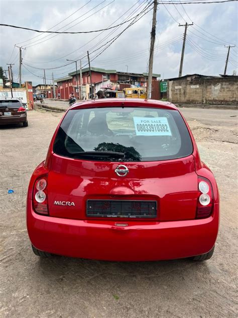 Awoof Toks 4 Door Nissan Sold Autos Nigeria