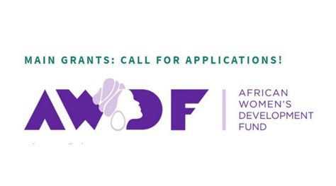african women development fund main grant programme submission on rolling basis south south