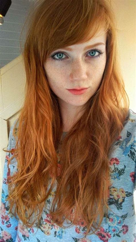 Yesgingerfriend “feine Sommersprossen ” Red Haired Beauty Natural