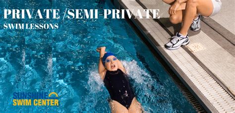 Private Swim Lessons Sunshine Swim Fitness Center