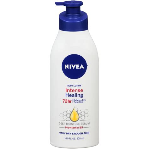 Nivea Body Lotion Extended Moisture Dry To Very Dry Skin 16 9 Fl Oz 500 Ml