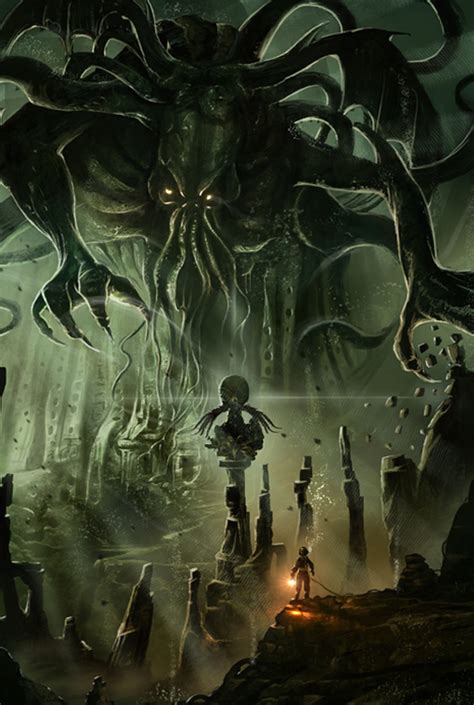 Lovecraftian Horrors The Evil Wiki Fandom Powered By Wikia