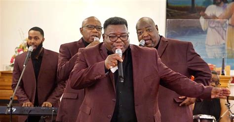 Black Gospel Quartets Fought For Racial Equality Can Hampton Pastor