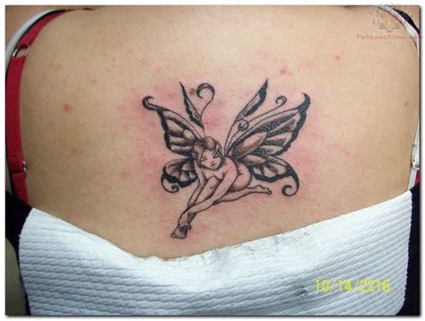 Butterfly And Fairy Tattoo Designs
