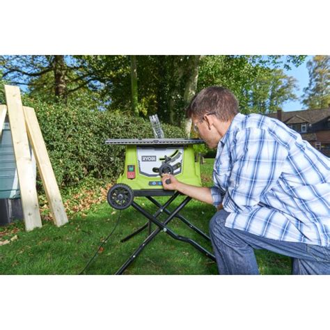 Ryobi Rts1800ef G 1800w Tafelzaag 254mm Met Opbergbare Stand