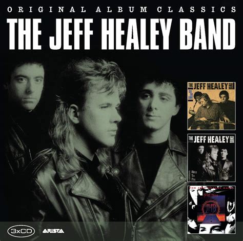 Original Album Classics Jeff Healey Multi Artistes Amazon Ca Music