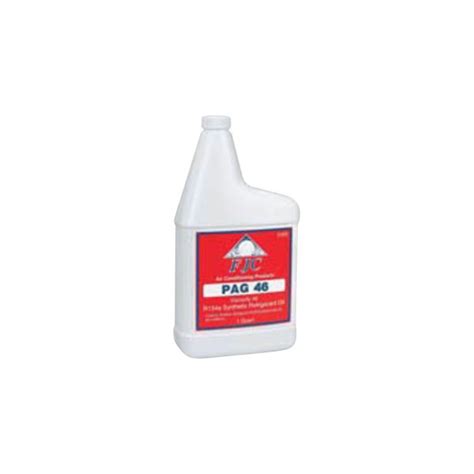 Fjc® 2485 Pag 46 R134a Synthetic Refrigerant Oil 1 Quart
