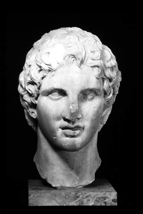 Alexander The Great Head Of Alexander The Great Circa 338 Flickr