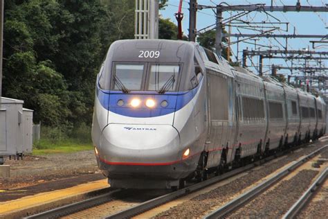 Amtrak Completes Redesigning Of Acela Fleet Interiors