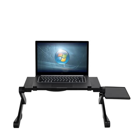 Laptop Stand For Home Portable Adjustable Aluminum Laptop Desk With