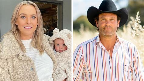 Farmer Wants A Wife Star Hayley Love Shares Photos Of Daughter With Farmer Will Au