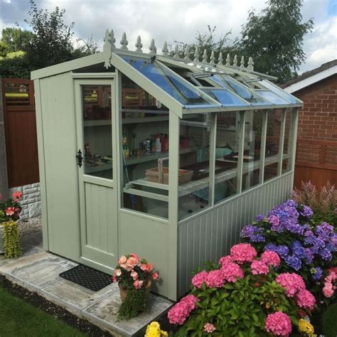 6x6 Clearview Suffolk Wooden Potting Shed Buy Online Potting Shed
