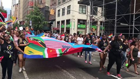 2017 nyc pride parade caribbean equality project youtube