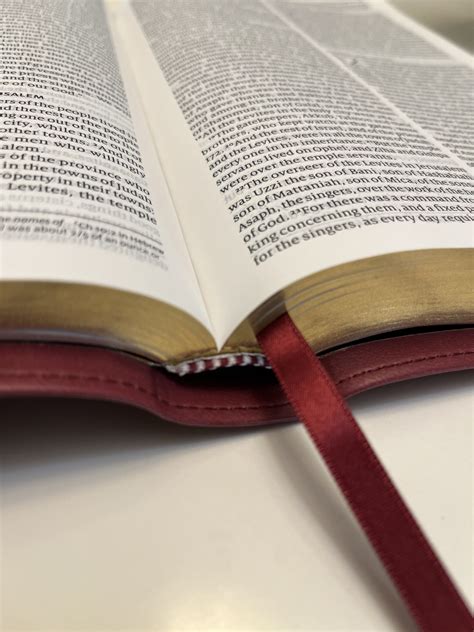 Review Cambridge Esv Ce Cornerstone Bible Burgundy Imitation Leather