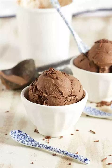 The Very Best Chocolate Ice Cream The Suburban Soapbox Homemade Ice Cream Chocolate Ice
