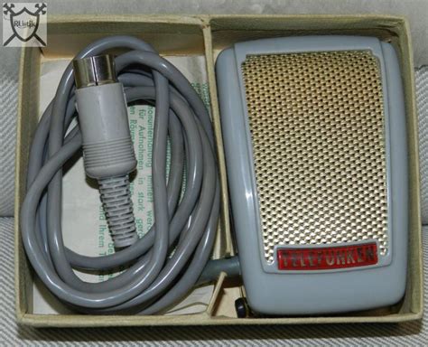 Mikrofon Telefunken D11b 1962