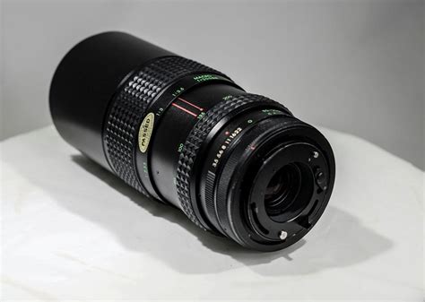 Focal Mc Auto Zoom 80 200mm F35 Macro Lens For Canon Fdfl Mount