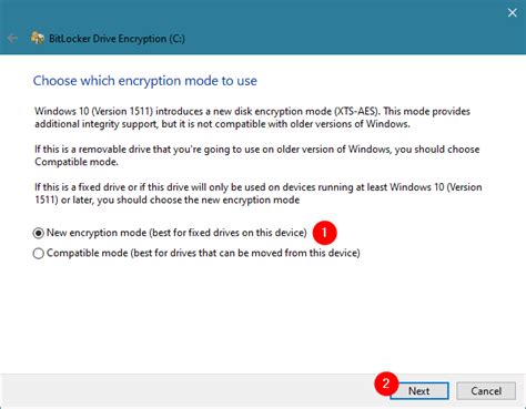 How To Encrypt A System Partition With Bitlocker In Windows 10