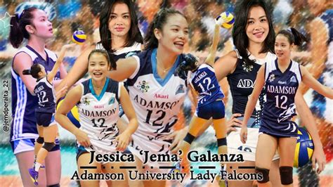 Uaap Season 79 Womens Volleyball Queen Falcon Jema Galanza Fan Made