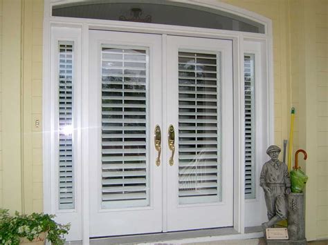 Photos Of Interior Window Treatments For French Doors
