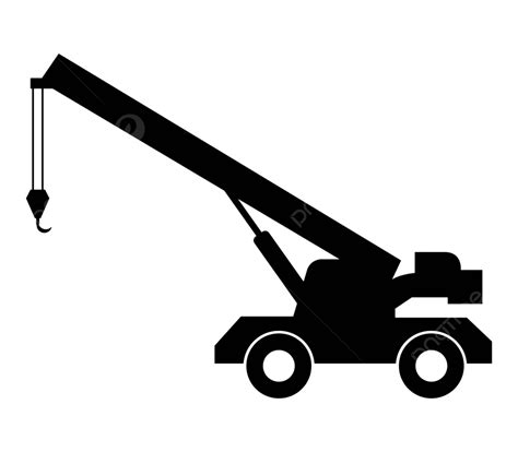 Crane Truck Icon Car Vector Lorry Vector Car Vector Lorry Png And