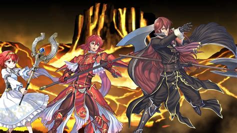 Fire Emblem Heroes Maria Y Minerva Vs Michalis Youtube