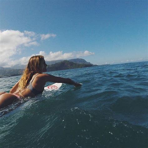 De bedste idéer inden for Alana blanchard på Pinterest Surferpiger Surferpiger og Surfing