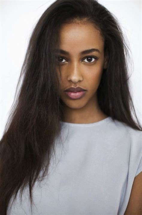 Somali Model Abla Ahmed Osman Black Hair Inspiration Hair