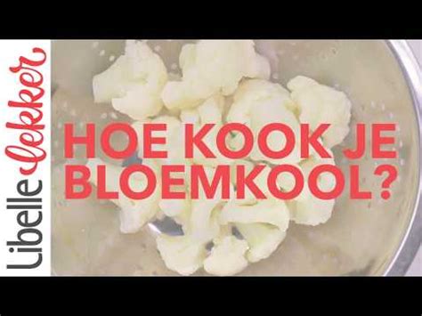 Hoe Lang Bloemkool Koken De Perfecte Kooktijd