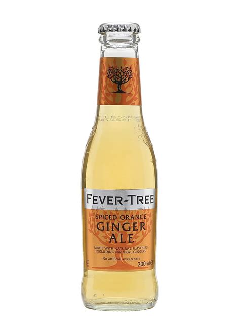 Fever Tree Spiced Orange Ginger Ale Single Bottle The Whisky Exchange
