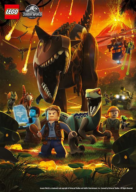 Lego Jurassic World Legend Of Isla Nublar Artofit