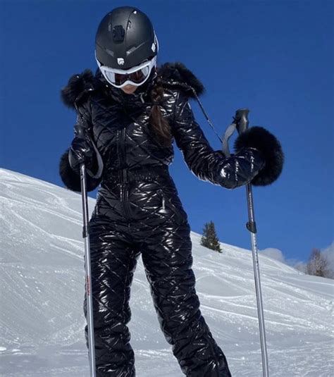 Pin By Katherine Fields On Ski Suits Winter Suit Down Suit Ski Suits