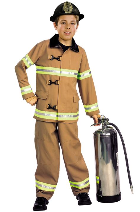 Brand New Firefighter Uniform Boys Toddlerchild Costume Ebay