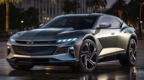 2026 Chevrolet Camaro Trades Gasoline For Electric Only Power