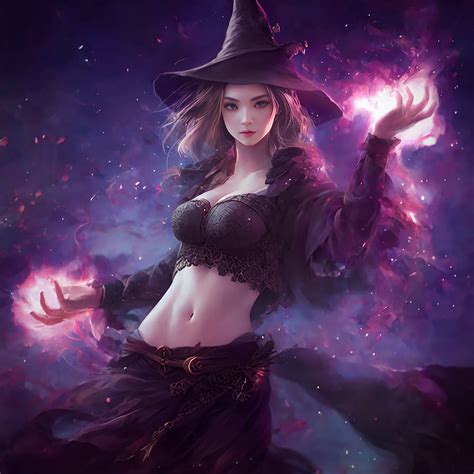 void witch by daroonwan on deviantart