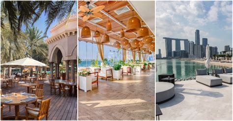 Abu Dhabi Brunches With Pool And Beach Access