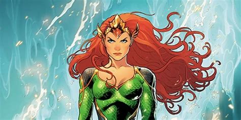 Mera Aquaman Dc Dc Comics Harley Quinn Queen Hd Phone Wallpaper