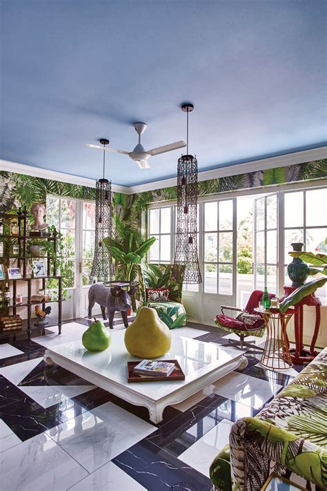 Home Tour A Peranakan Inspired House With Art Deco Details Tatler Asia