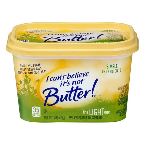 I Can T Believe It S Not Butter Light Spread Shop Butter Margarine At H E B