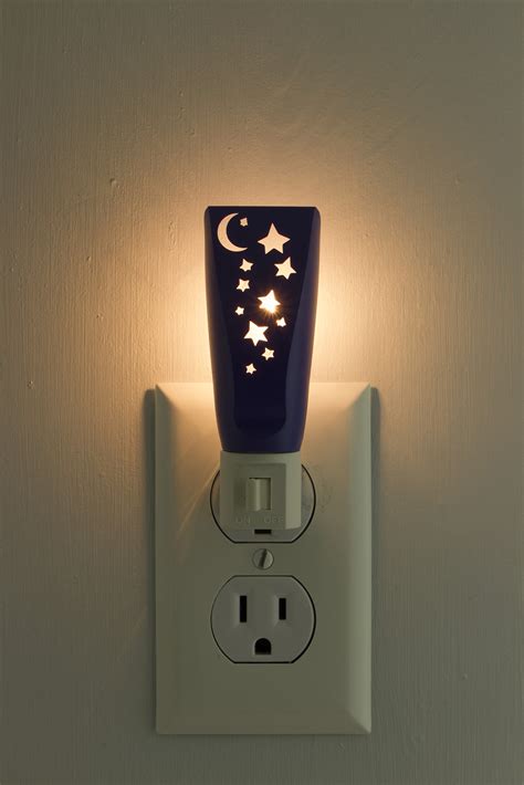 Plug In Light By Lights By Night Manual On Off Incandescent Warm White