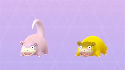 Can You Catch Shiny Slowpoke And Galarian Slowpoke In Pokemon Go